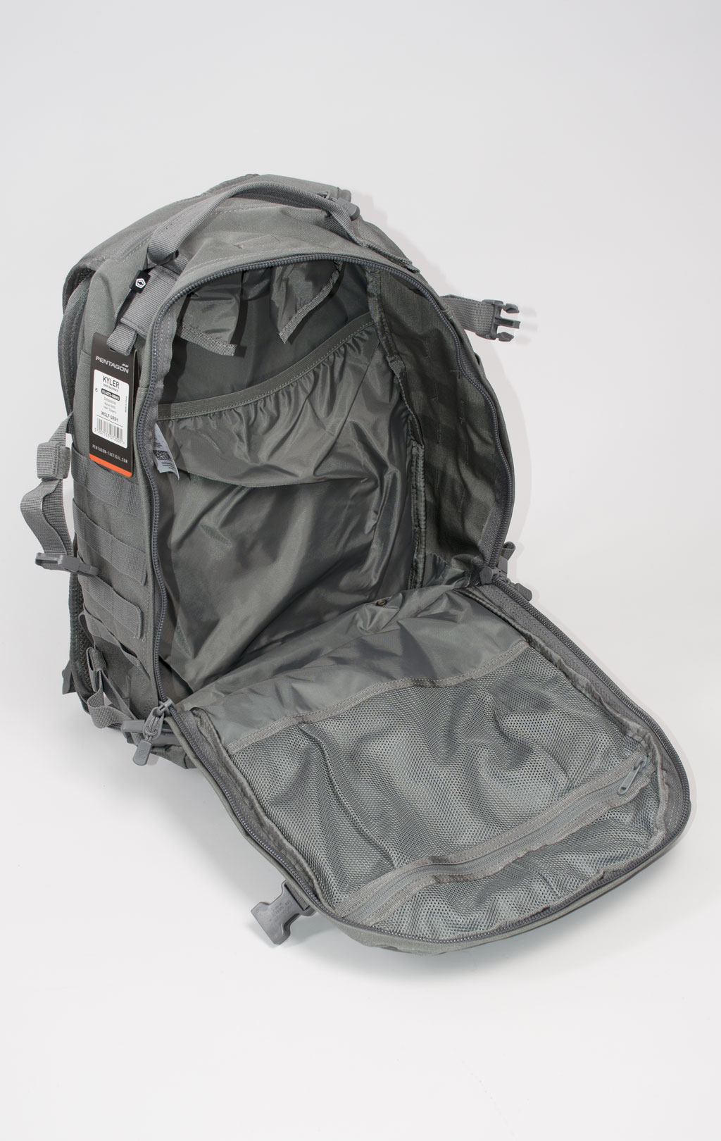 Рюкзак тактический Pentagon KYLER grey wolf 16073 