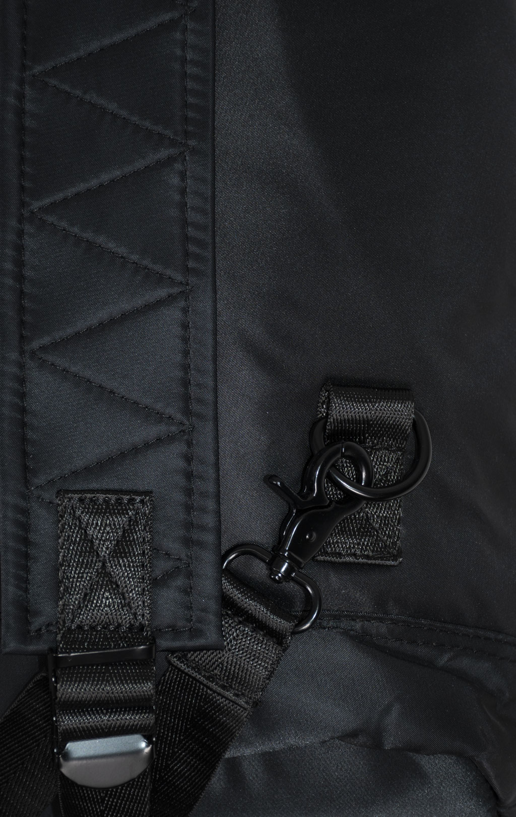 Рюкзак ALPHA INDUSTRIES NYLON BACKPACK FW 24/25 black 