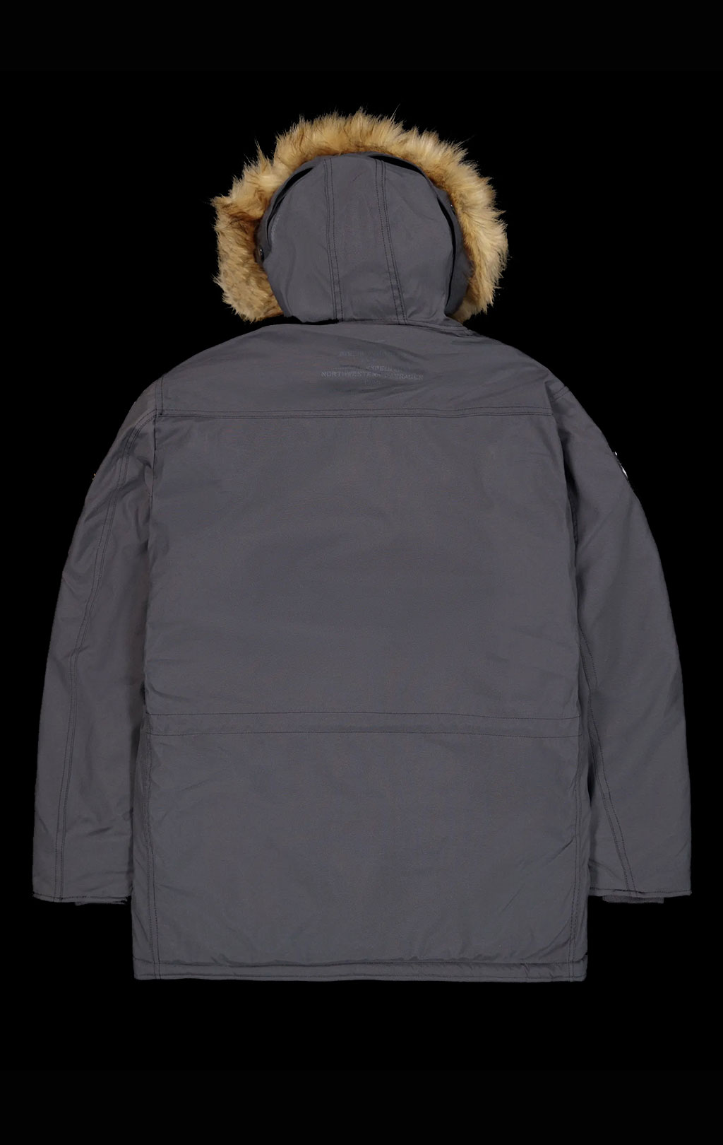 Аляска ALPHA INDUSTRIES POLAR vintage grey 