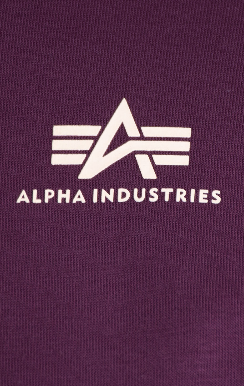 Женская толстовка ALPHA INDUSTRIES BASIC HOODIE SMALL LOGO dark cherry 