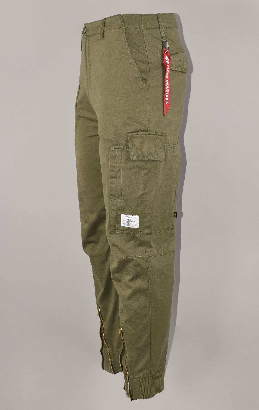 Брюки-карго ALPHA INDUSTRIES A-11 PANT dark olive 