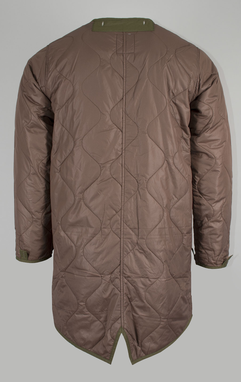 Куртка ALPHA INDUSTRIES LONG LINER M-65 FW 24/25 OG-107 green 