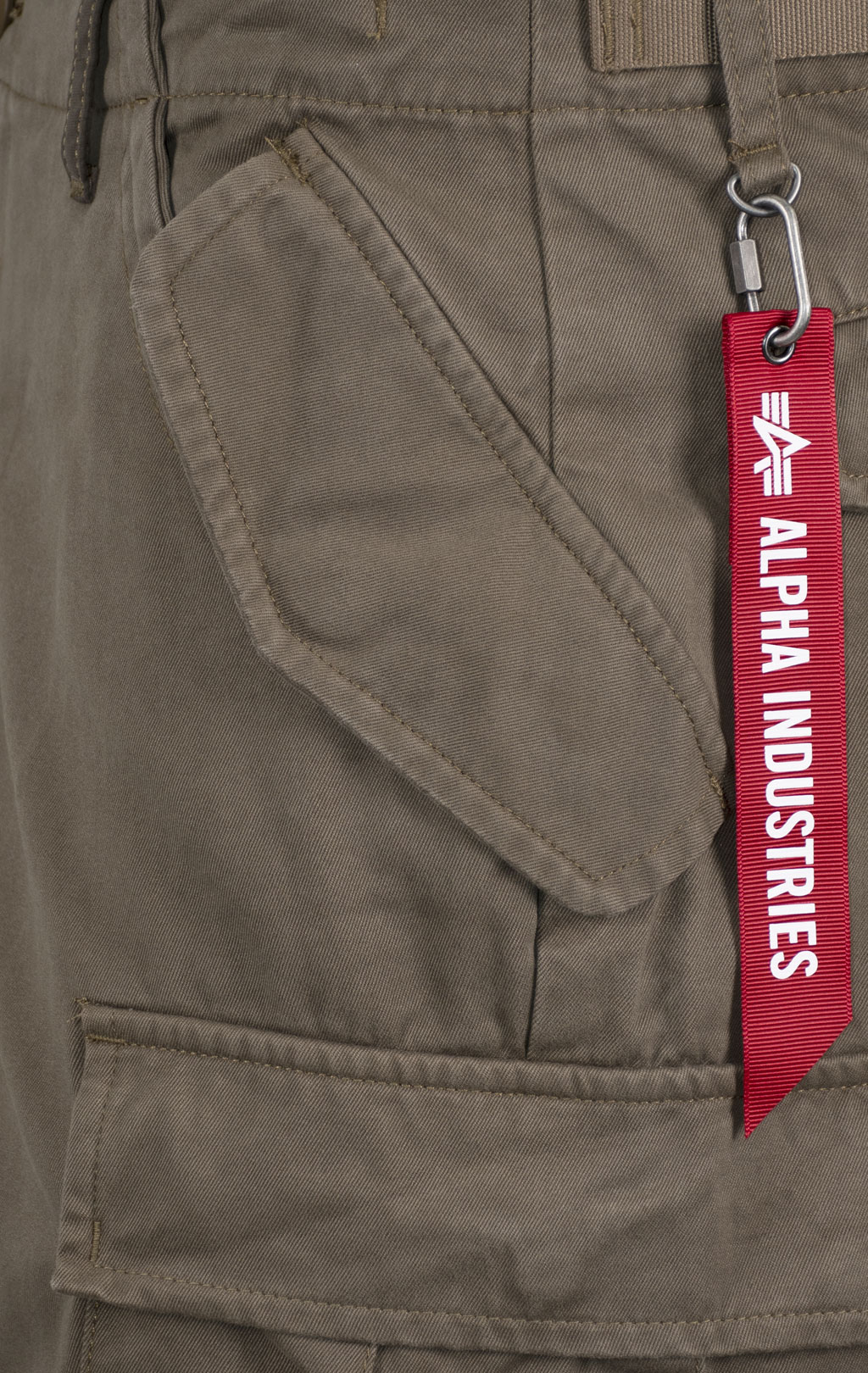 Брюки-карго парашюты ALPHA INDUSTRIES M-65 PANT плотные FW 24/25 coyote brown 
