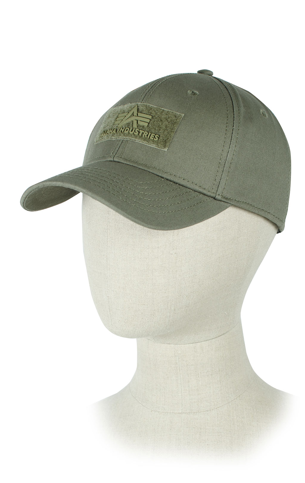 Бейсболка ALPHA INDUSTRIES VELCRO CAP dark green 