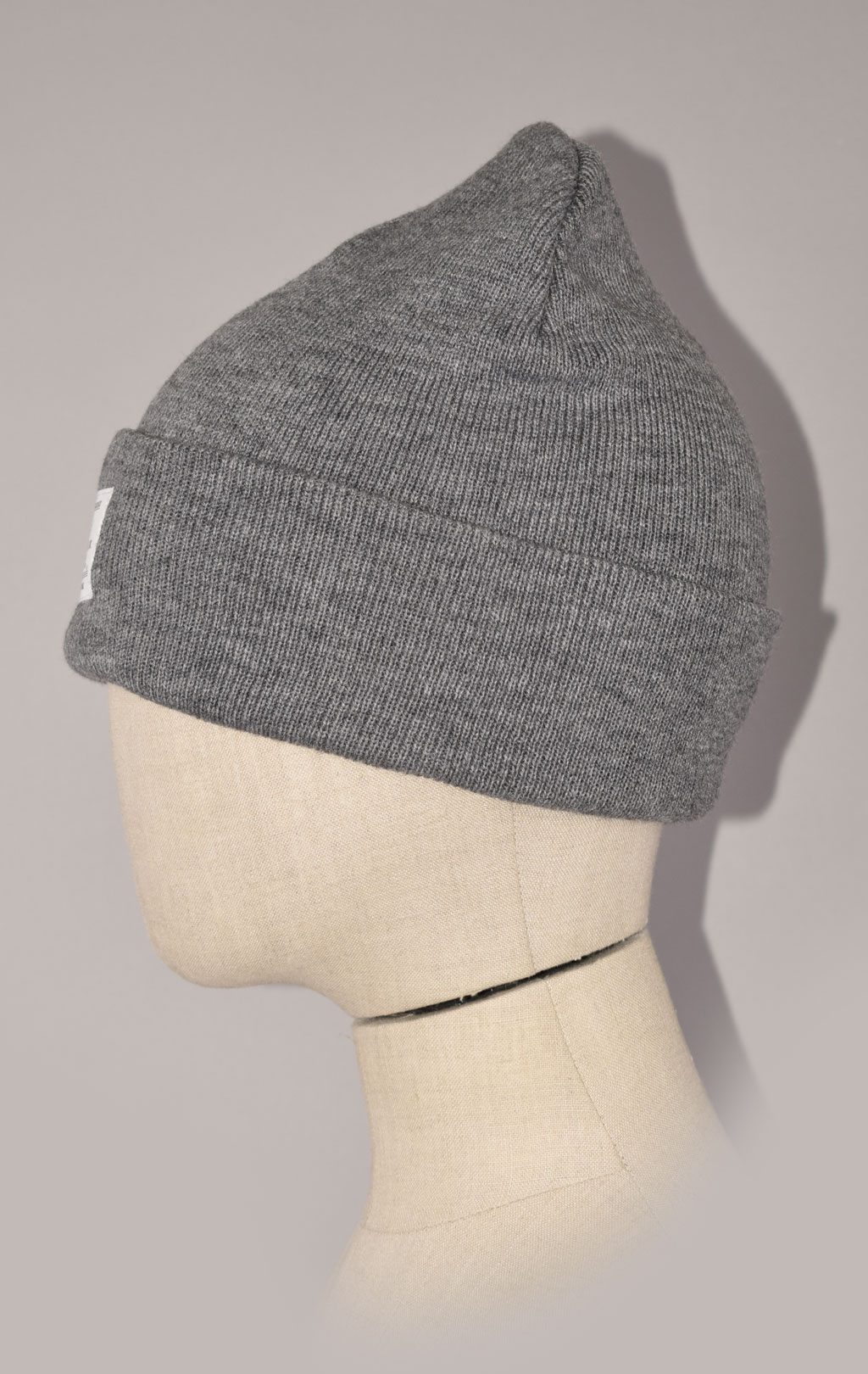 Шапка ALPHA INDUSTRIES ESSENTIAL BEANIE FW 22/23 medium charcoal heather 