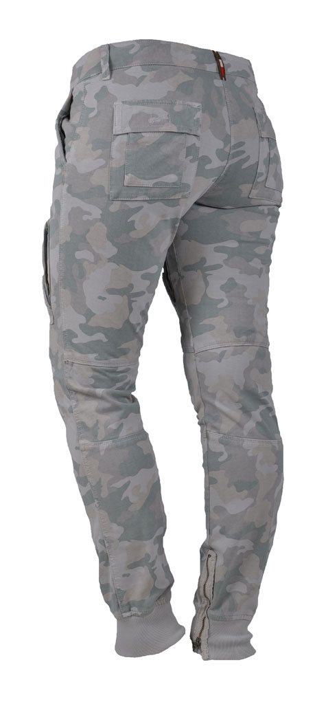 Женские брюки-карго AERONAUTICA MILITARE camo toin grigio (PA 1187) 