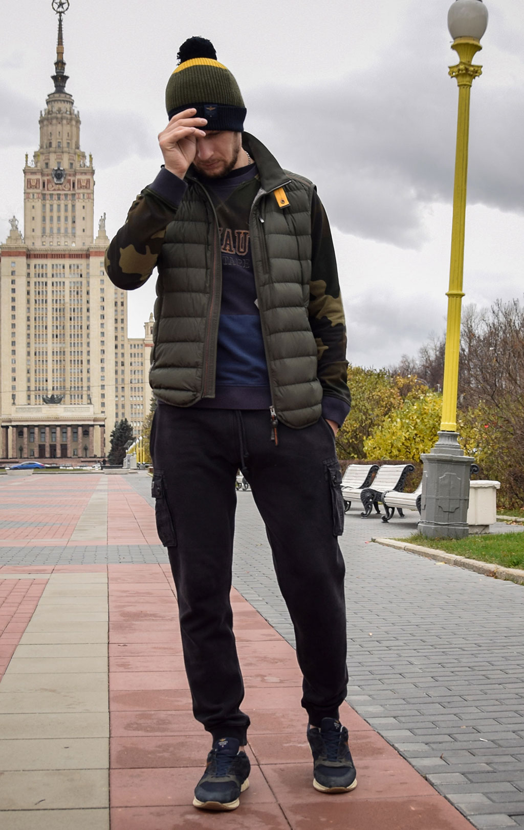 Жилет PARAJUMPERS PERFECT FW 19/20 sycamore 