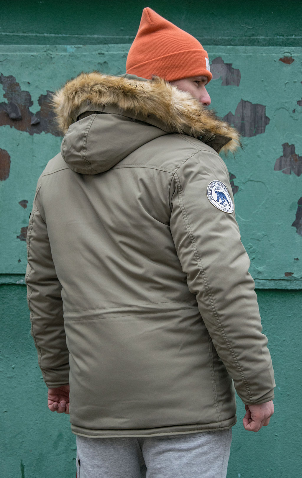 Аляска ALPHA INDUSTRIES POLAR stratos 