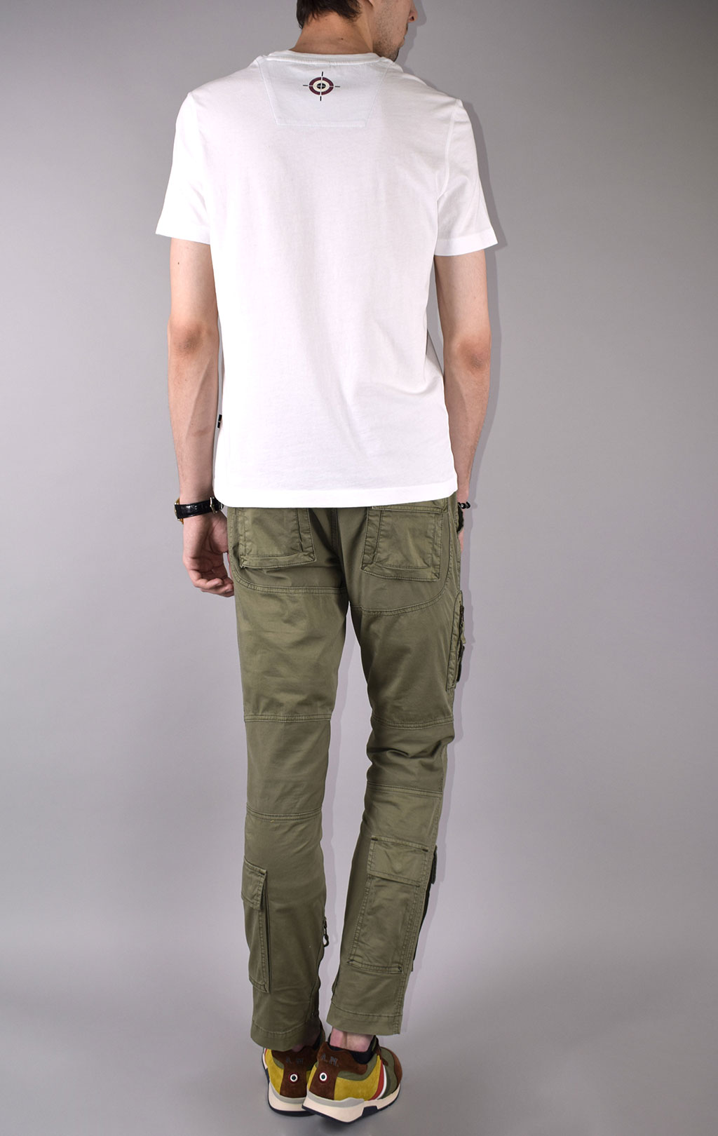 Футболка AERONAUTICA MILITARE SS 20/IN off white (TS 1707) 