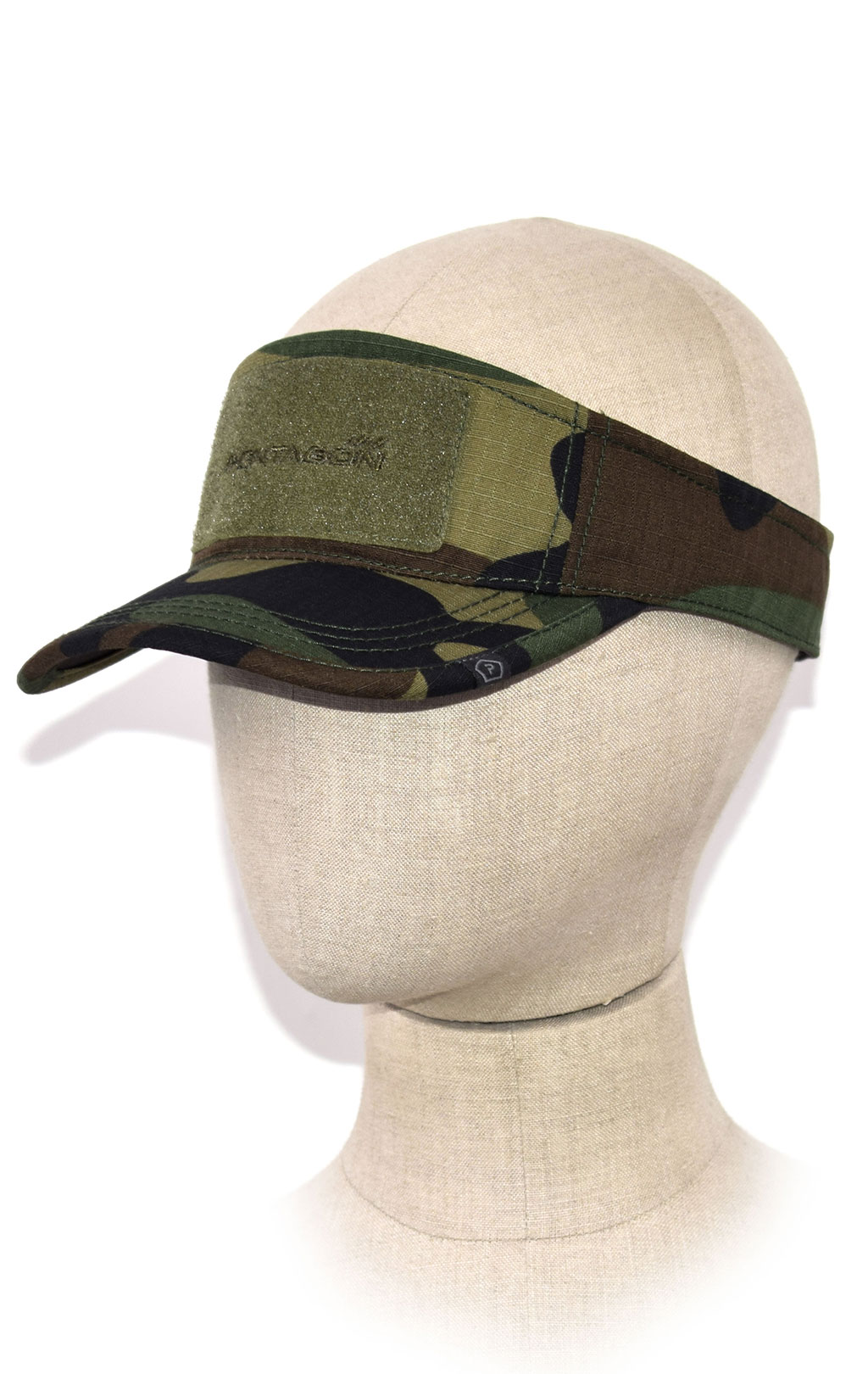 Повязка с козырьком Pentagon VISOR BB camo woodland 13044 