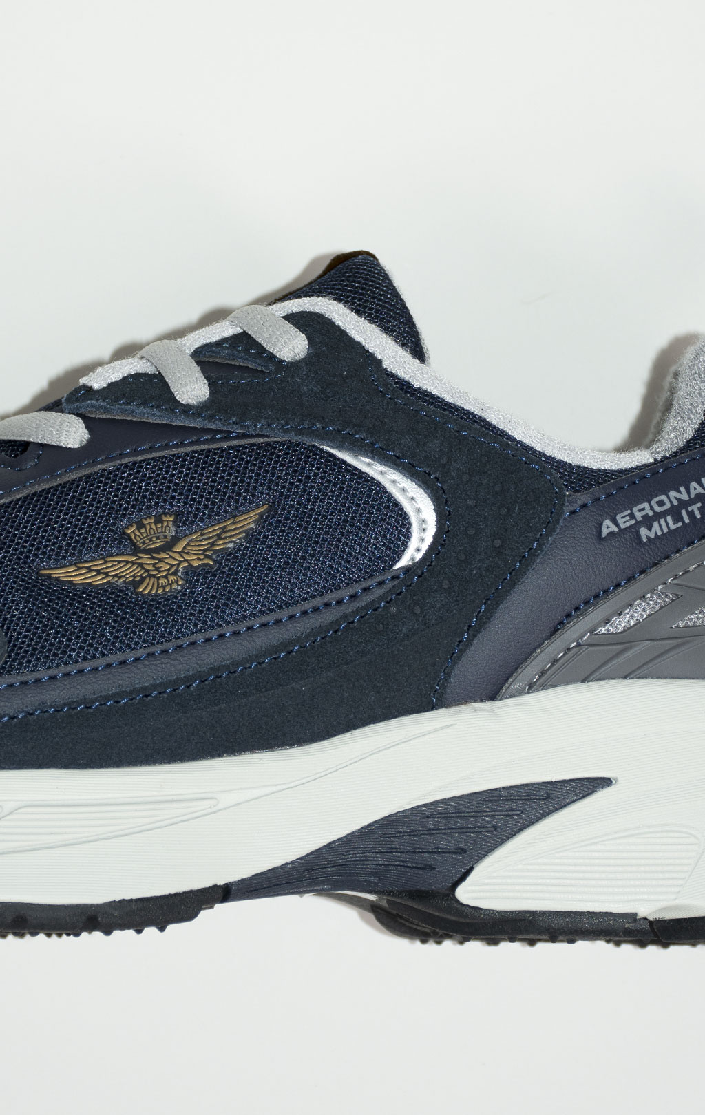 Кроссовки AERONAUTICA MILITARE SS 25 m/CN blue navy (SC 301) 