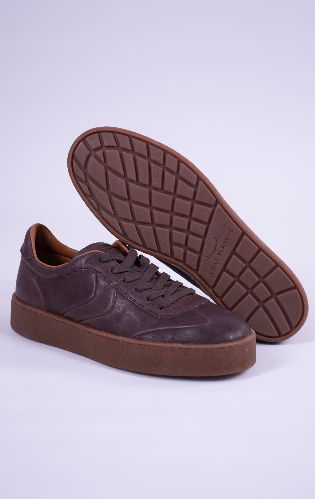 Кроссовки сникеры VOILE BLANCHE MIND02 FW 26/27 dark brown 2019753 