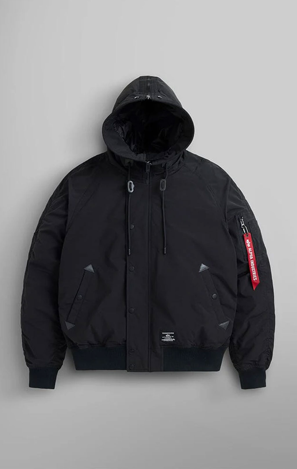 Аляска ALPHA INDUSTRIES ALTITUDE N-2B FW 25/26 black 