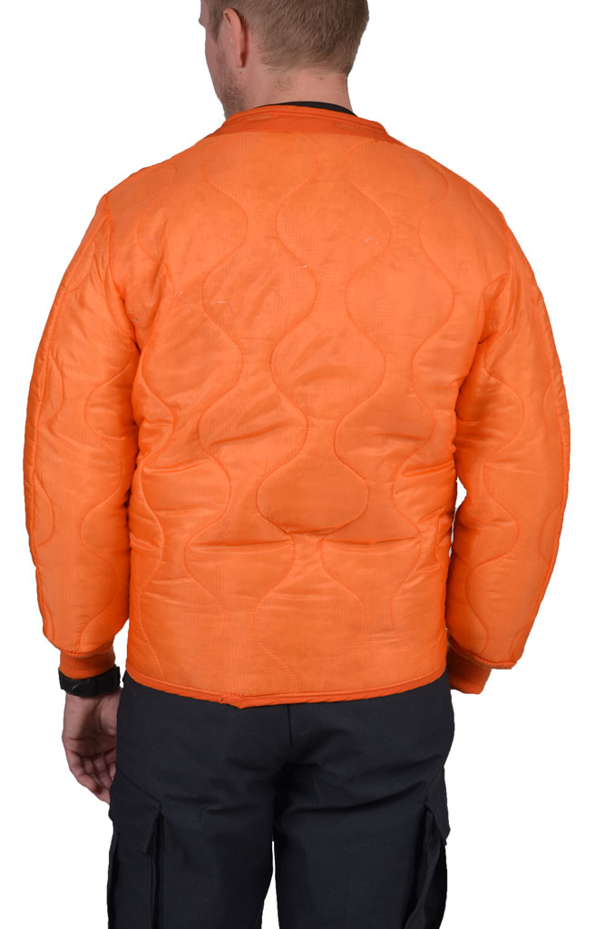 Подстежка ALPHA INDUSTRIES CLASSIC M-65 с карманами и манжетами orange 