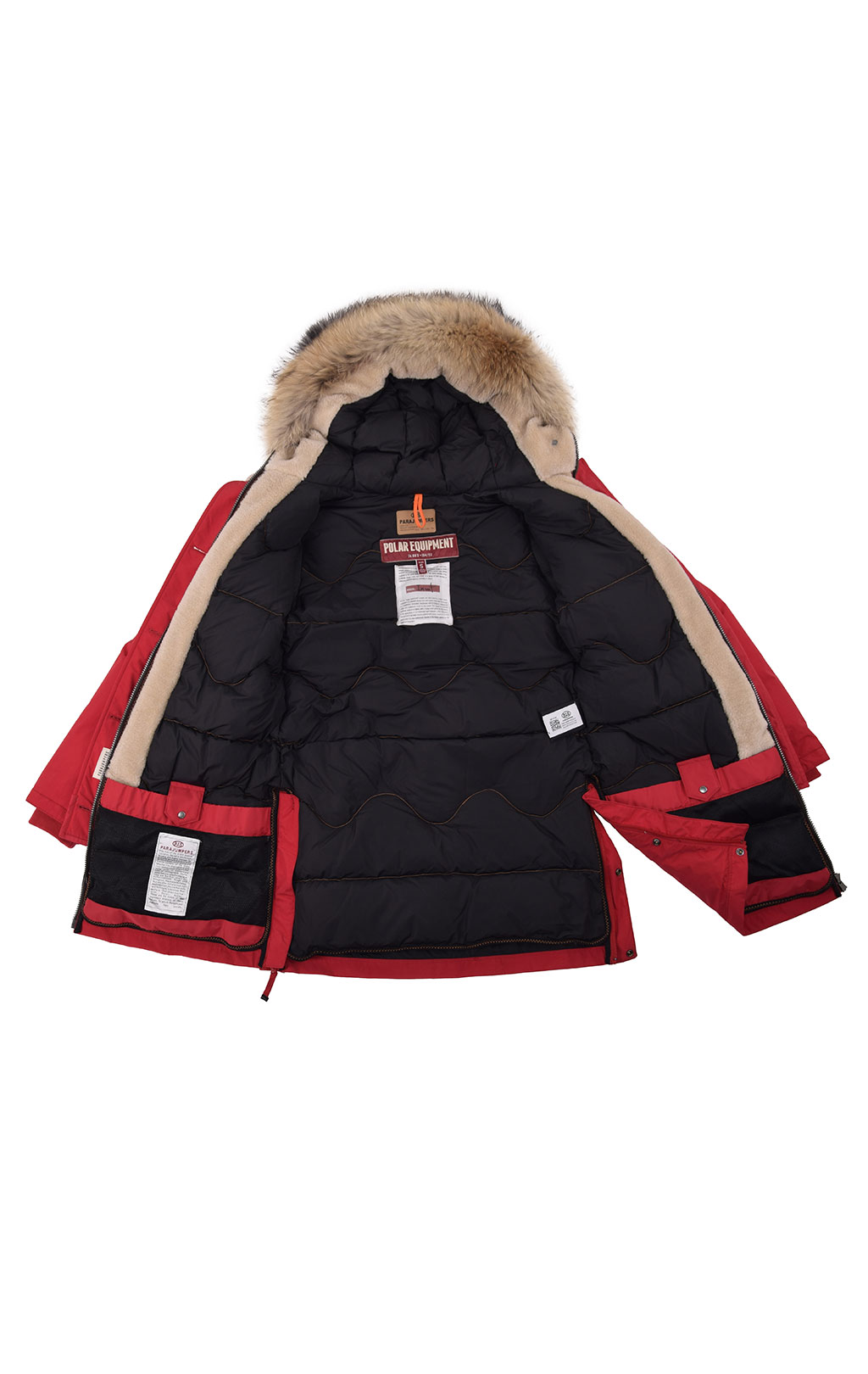 Женская парка PARAJUMPERS INUIT scarlet 