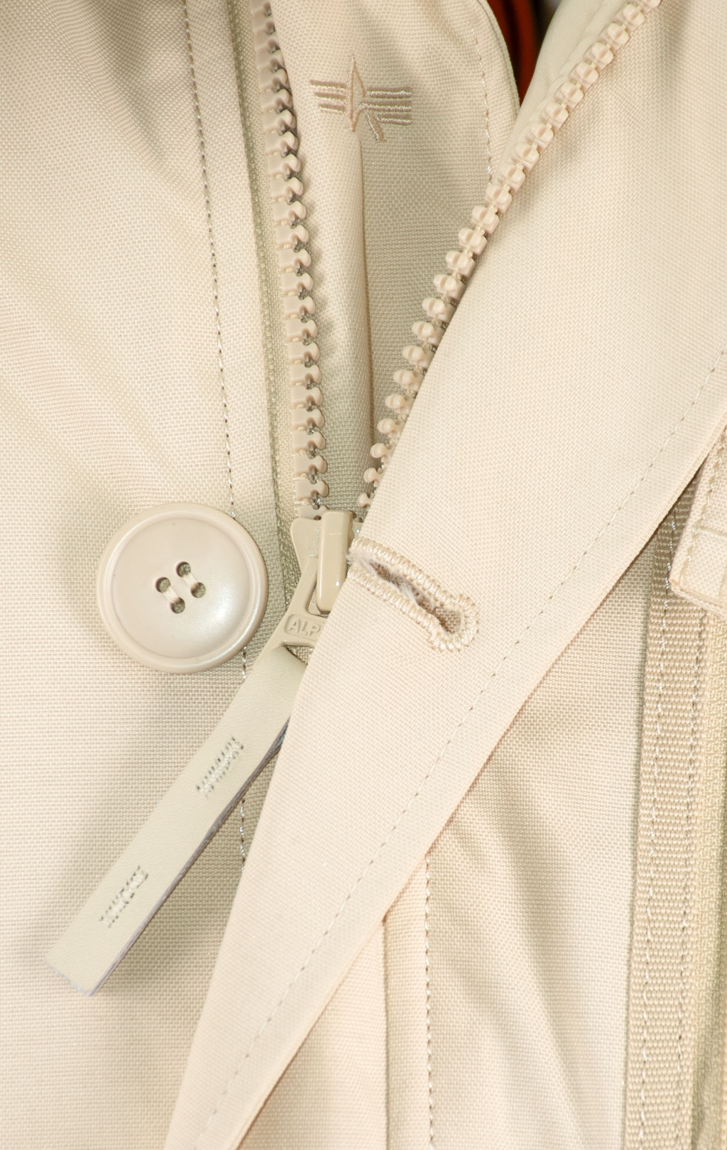 Аляска ALPHA INDUSTRIES POLAR vintage white 