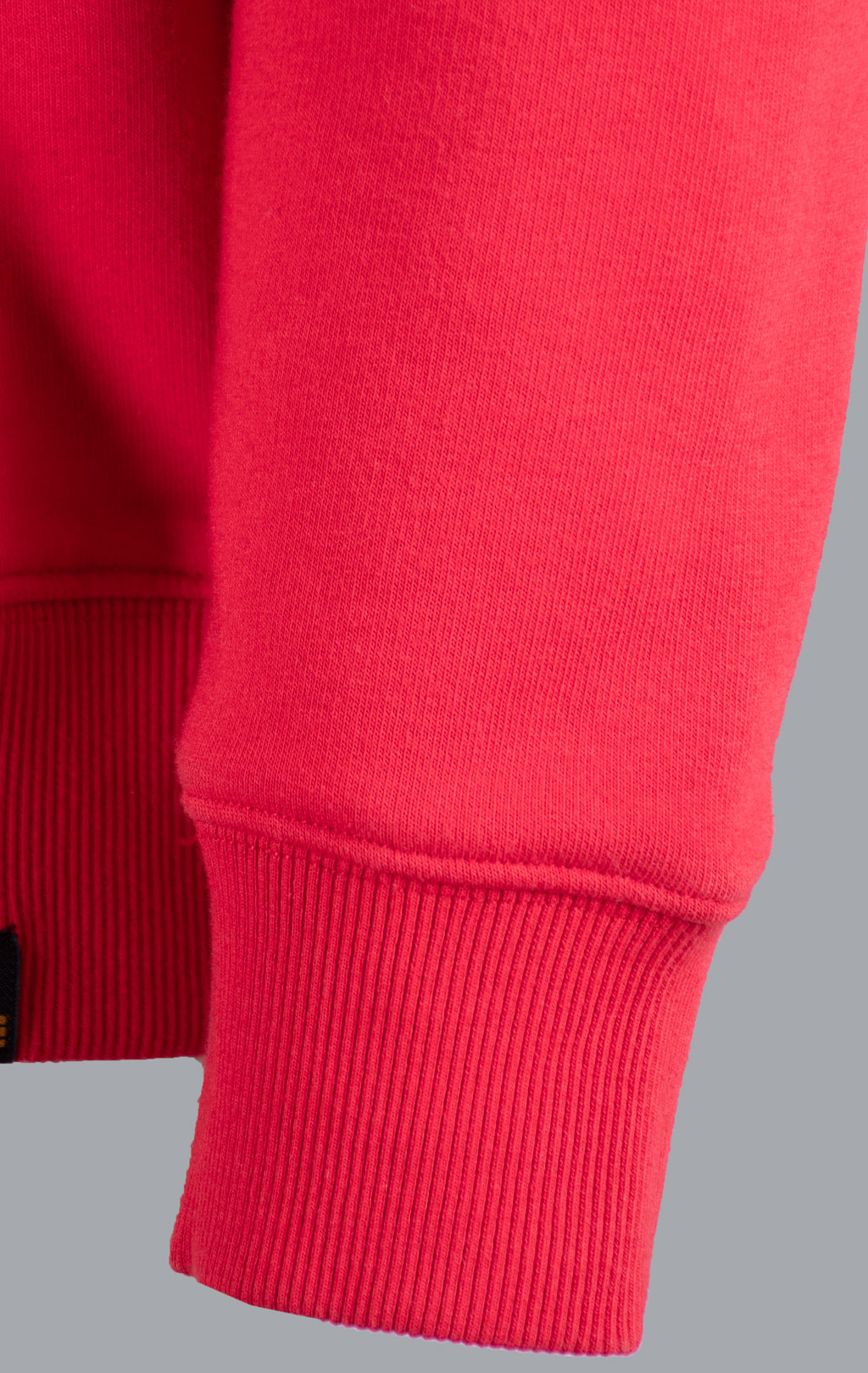 Свитшот ALPHA INDUSTRIES NASA reflective speed red 