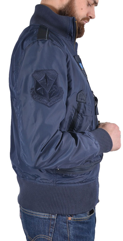 Ветровка ALPHA INDUSTRIES PROP rep. blue 