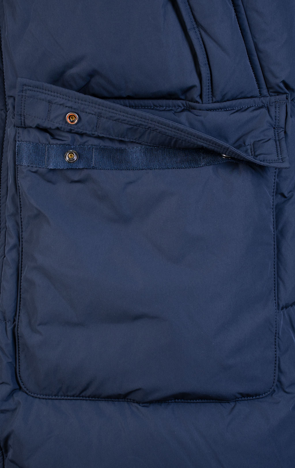 Куртка-пуховик PARAJUMPERS LONG BEAR MAN FW 25/26 blue navy 