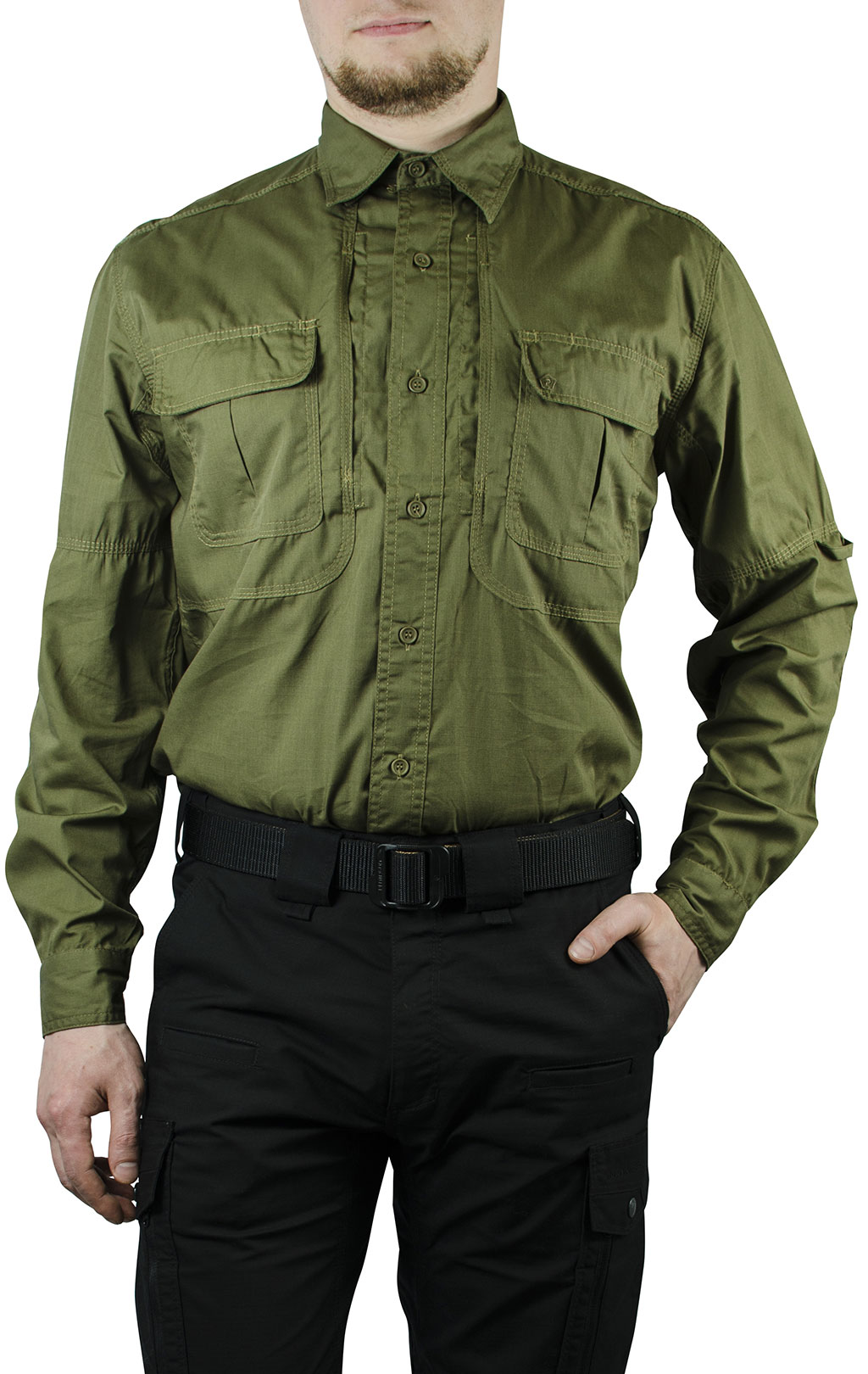 Рубашка Pentagon TACTICAL SHIRT хлопок35%/полиэстр65% olive 02010 