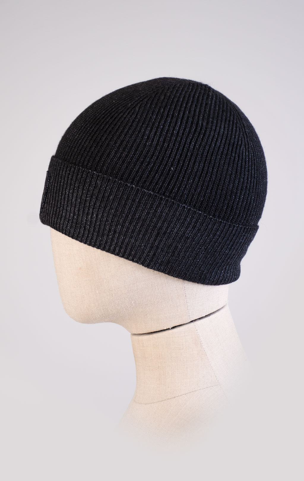 Шапка вязаная BLAUER OLIVER FW 25/26 black (A05296) 
