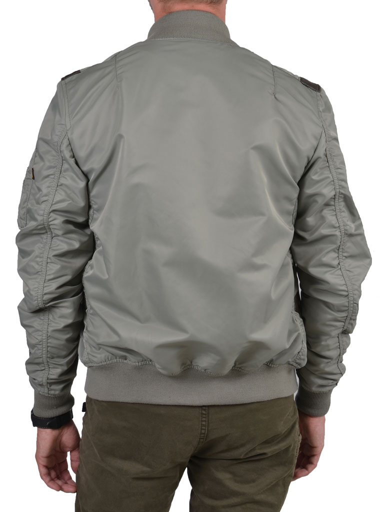 Ветровка ALPHA INDUSTRIES NIGHTHAWK green alaska 