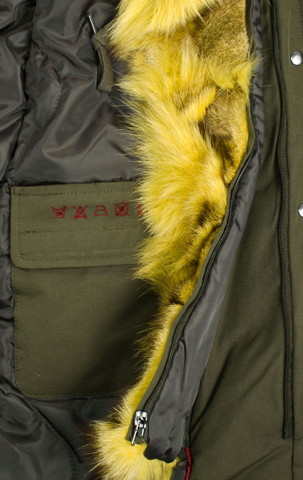 Женская куртка-парка CANADIAN NEW LIMITED EDITION ESKIMO army (WRFLFX) 