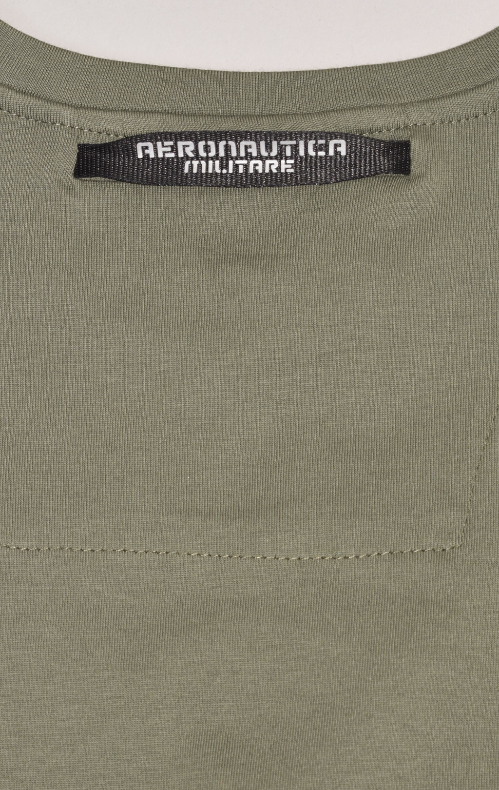 Футболка AERONAUTICA MILITARE big size SS 23/IT verde (TS 2084) 