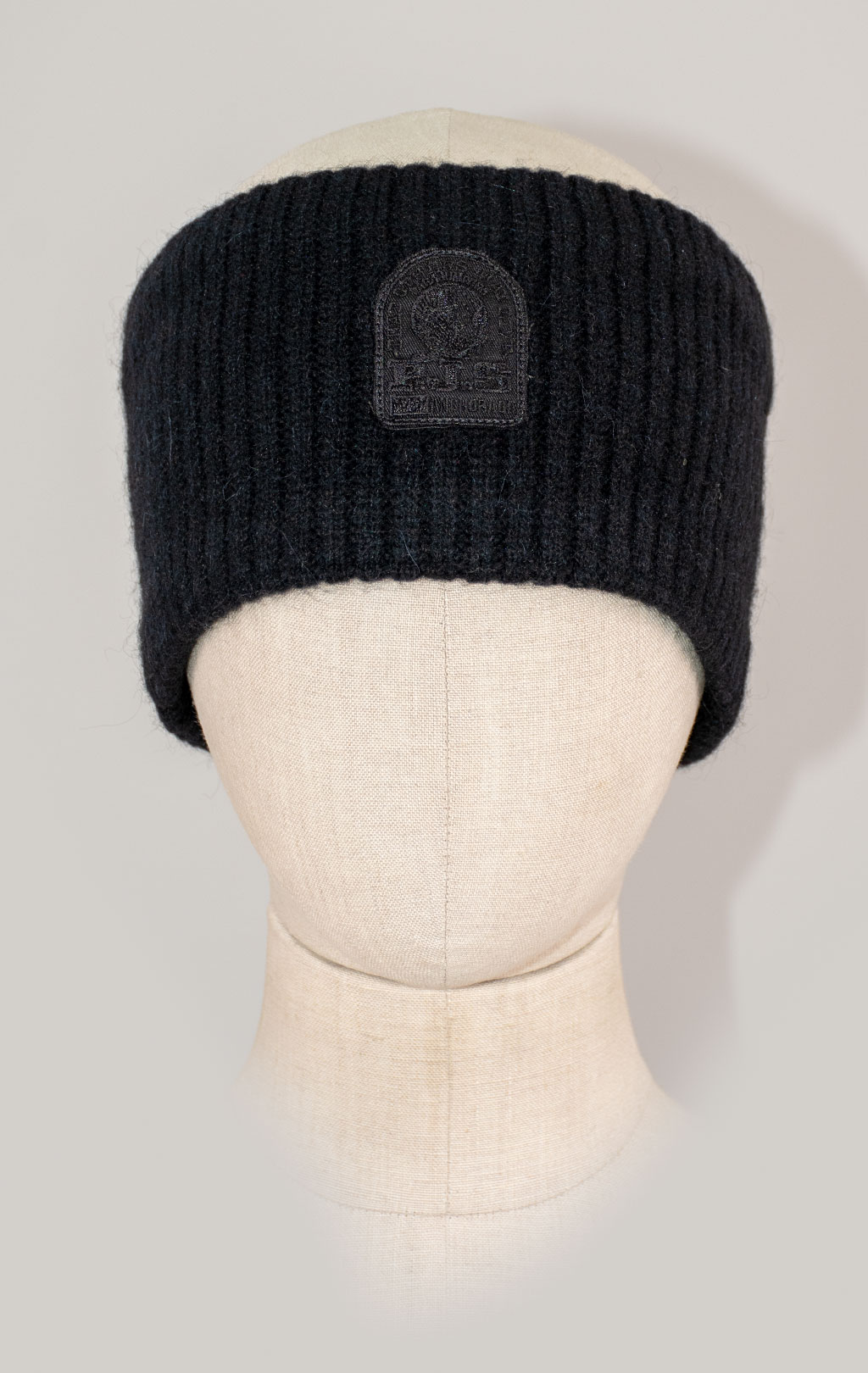 Повязка PARAJUMPERS ALPACA BAND FW 25/26 black 
