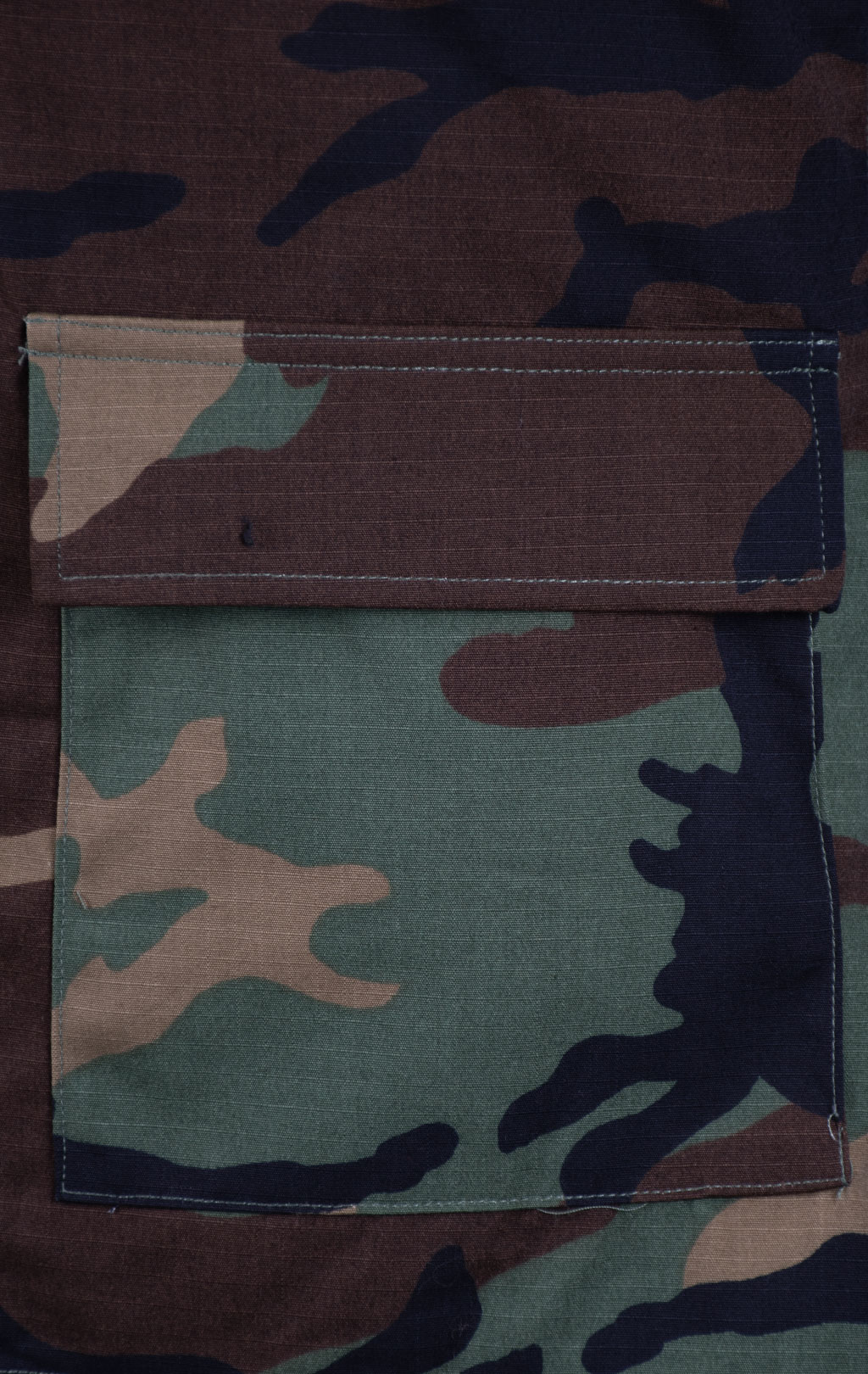 Китель полевой BDU хлопок/нейлон Rip-Stop camo woodland США