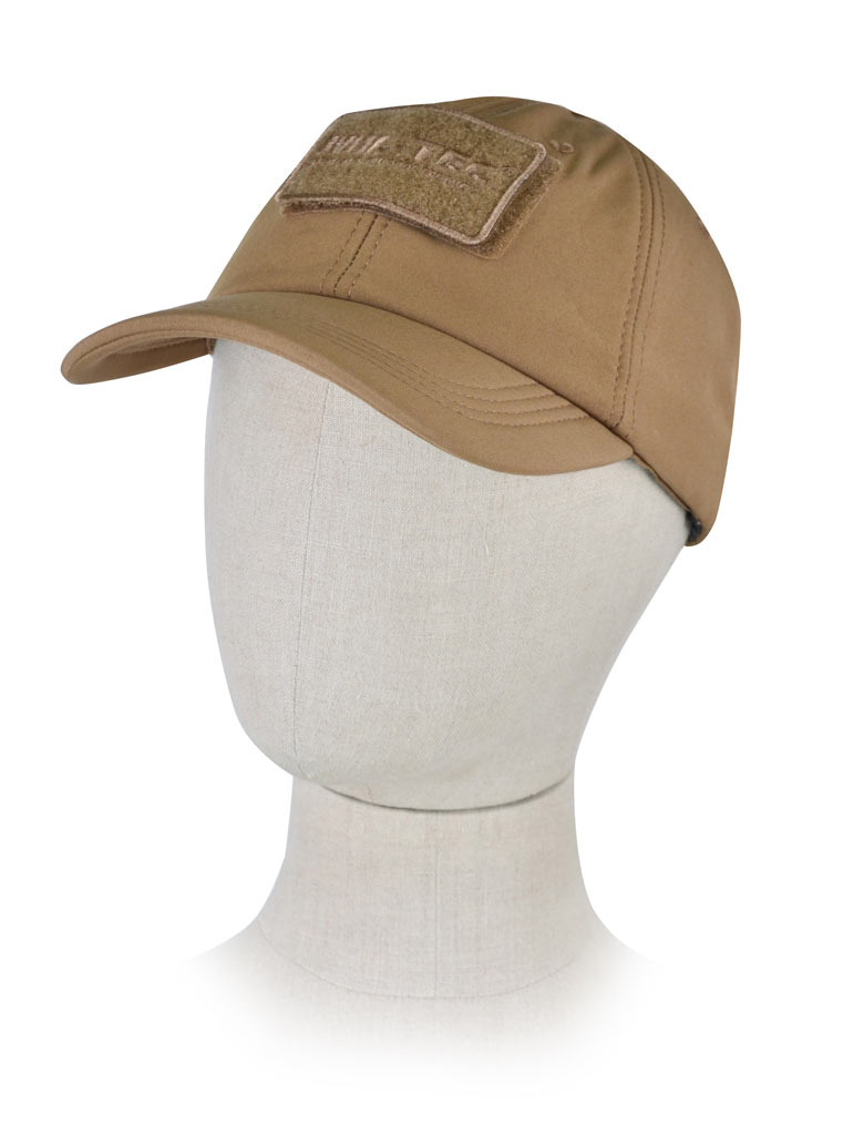 Бейсболка Mil-Tec Soft Shell coyote 