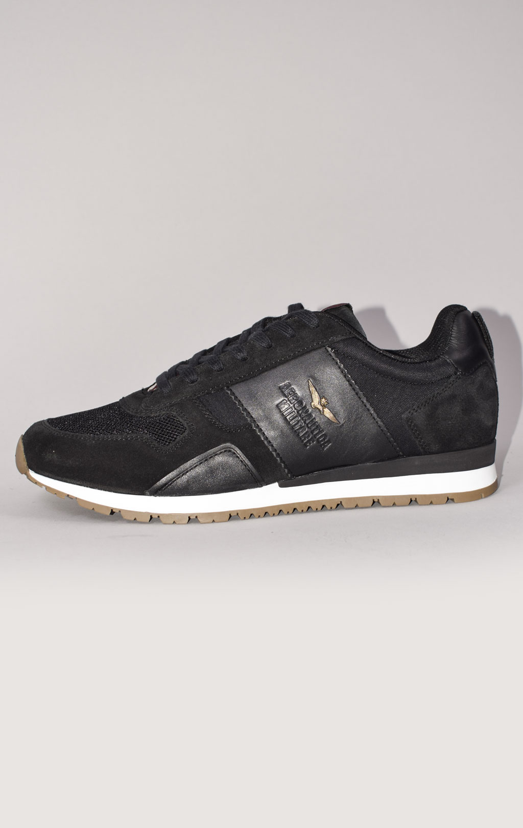 Кроссовки AERONAUTICA MILITARE SS 23 m/PT jet black (SC 246)