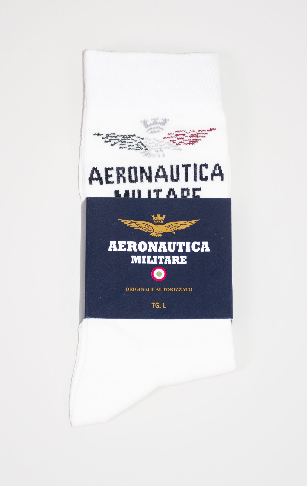 Носки AERONAUTICA MILITARE SS 24/CN off white (CZ 011) 