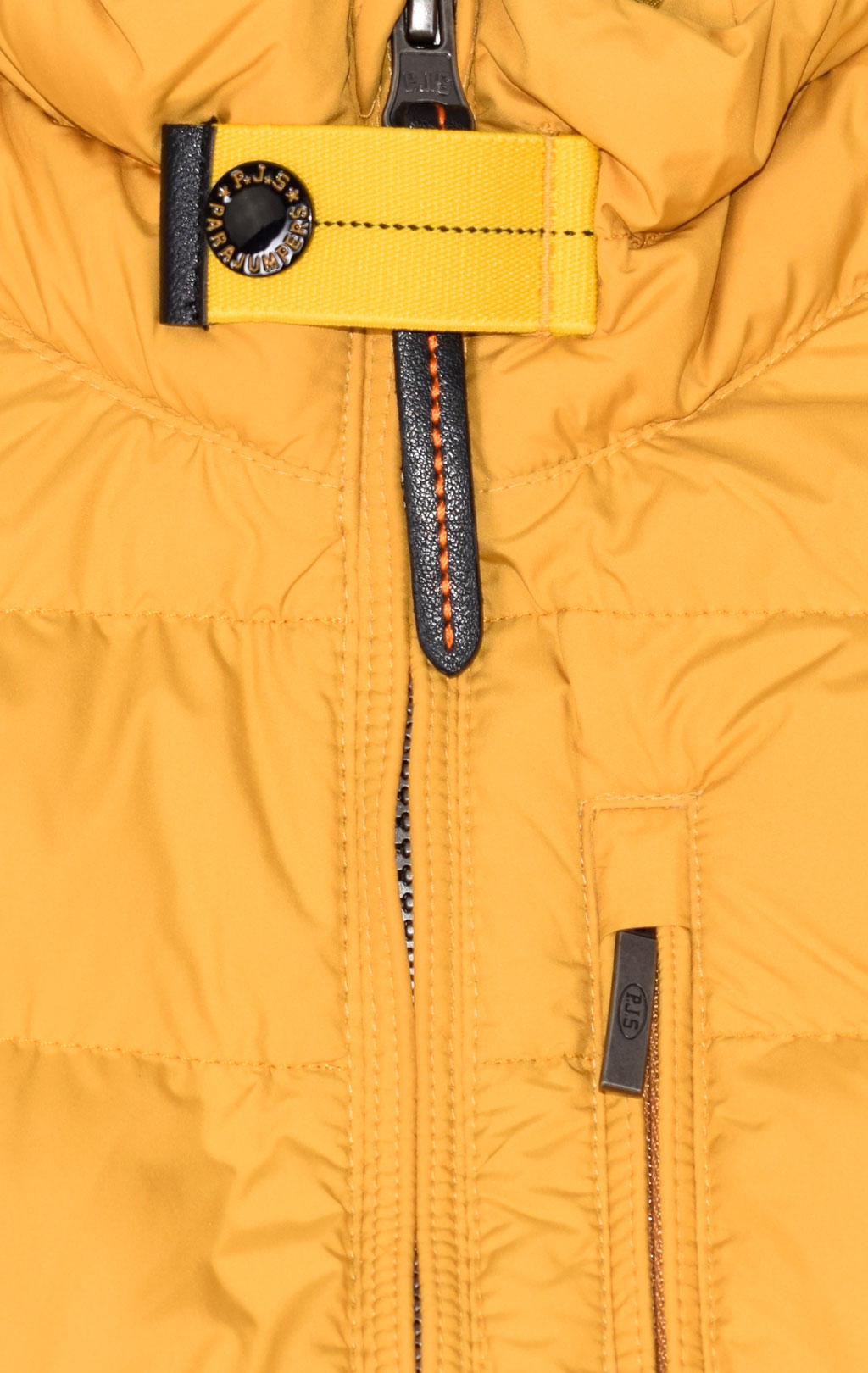 Куртка-пуховик лёгкая PARAJUMPERS UGO FW 21/22 pumpkin 