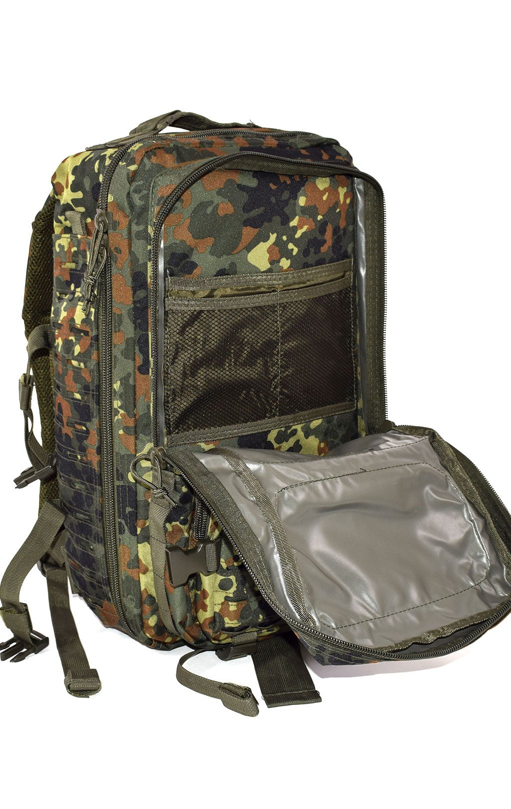 Рюкзак тактический ASSAULT LASER large(35L) flecktarn 