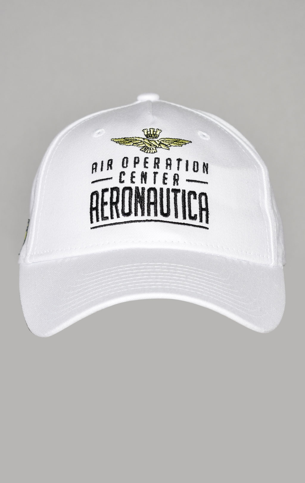 Бейсболка AERONAUTICA MILITARE SS 22/CN bianco (HA 1096) 