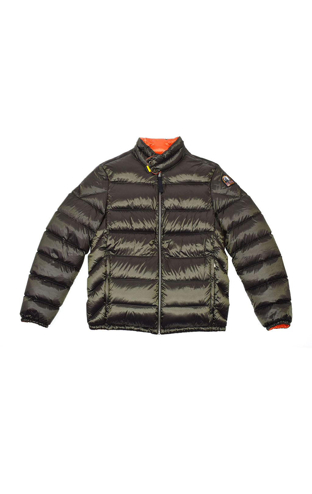 Куртка-пуховик PARAJUMPERS JACKSON REVERSO FW 20/21 sycamore/carrot 