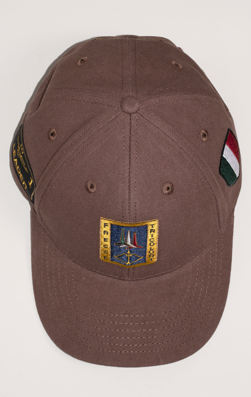 Бейсболка AERONAUTICA MILITARE SS 24/CN chocolate (HA 1150) 