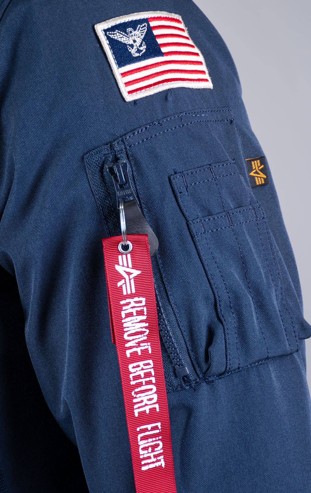 Аляска ALPHA INDUSTRIES POLAR rep. blue 
