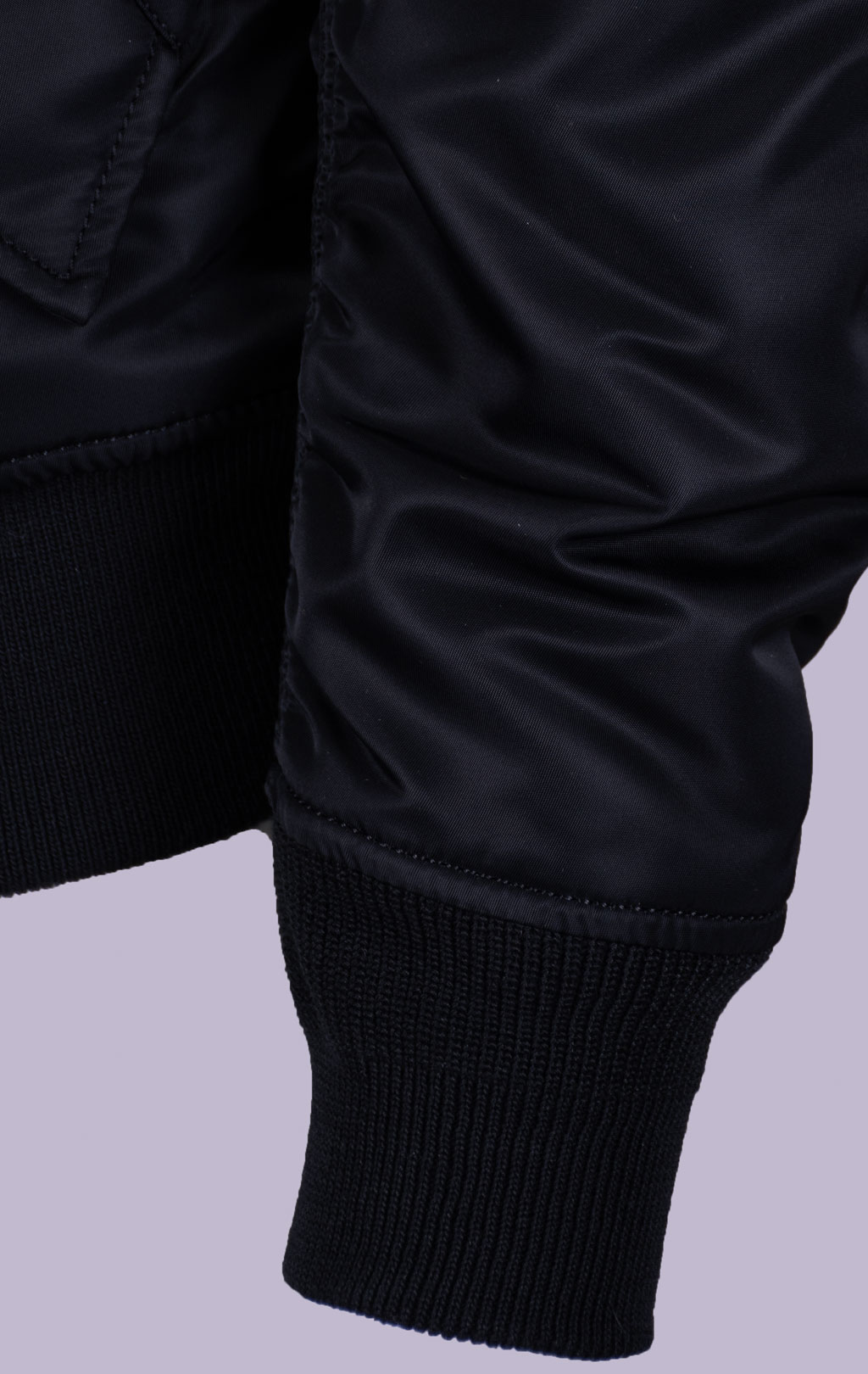 Женский бомбер ALPHA INDUSTRIES MA-1 W SS 26 black 