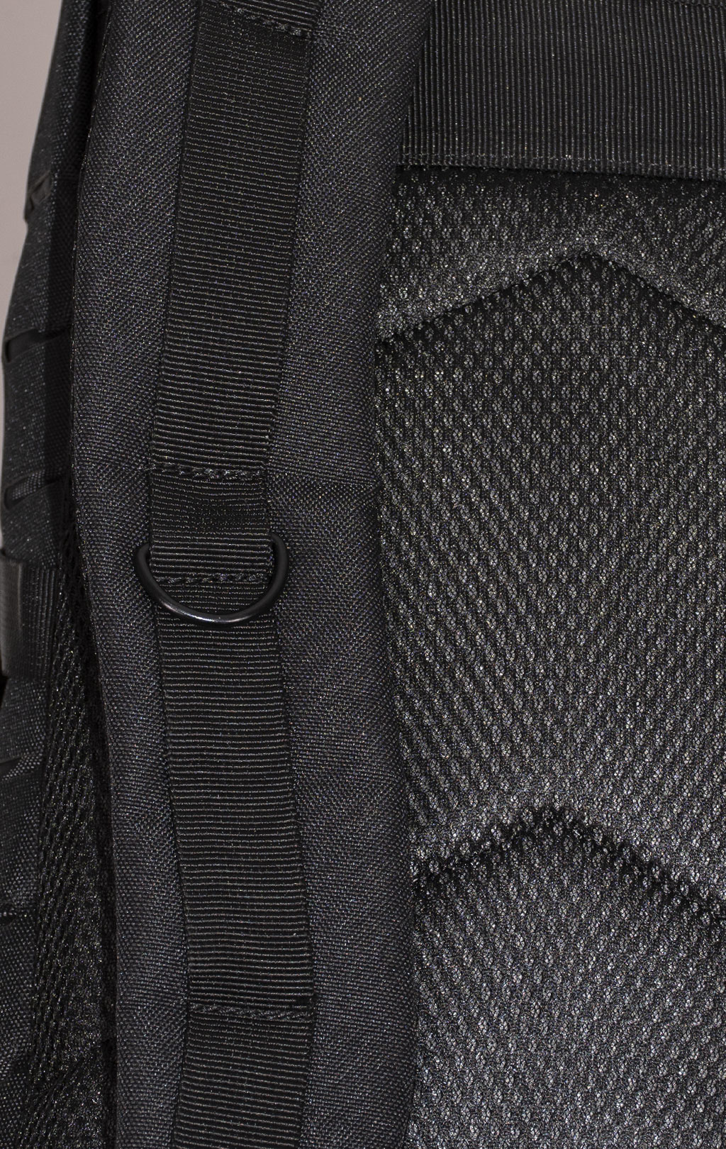 Рюкзак тактический 30L front laser cut black BS-440-1 Китай