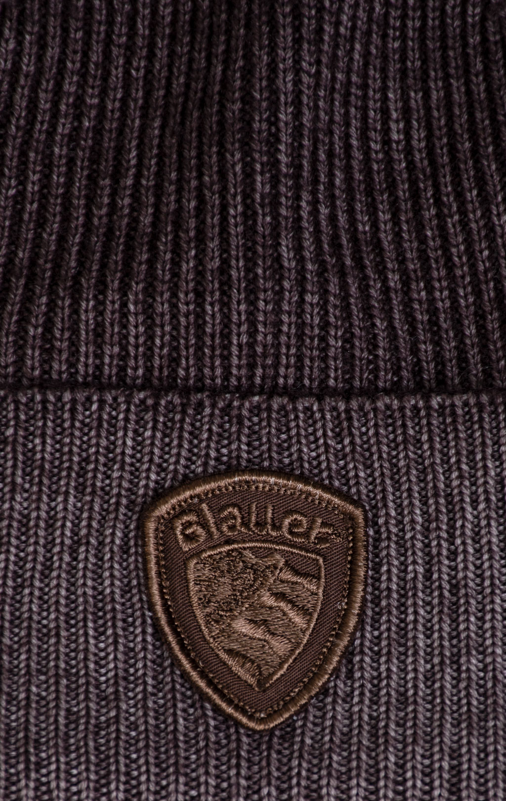 Шапка вязаная BLAUER OLIVER FW 25/26 chestnut (A05296) 