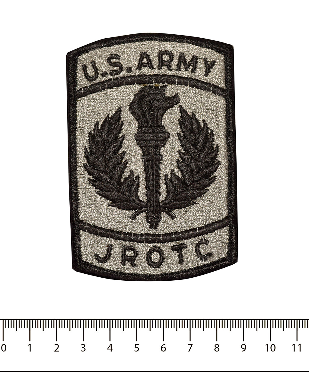 Нашивка US ARMY JROTC foliage (073212) 