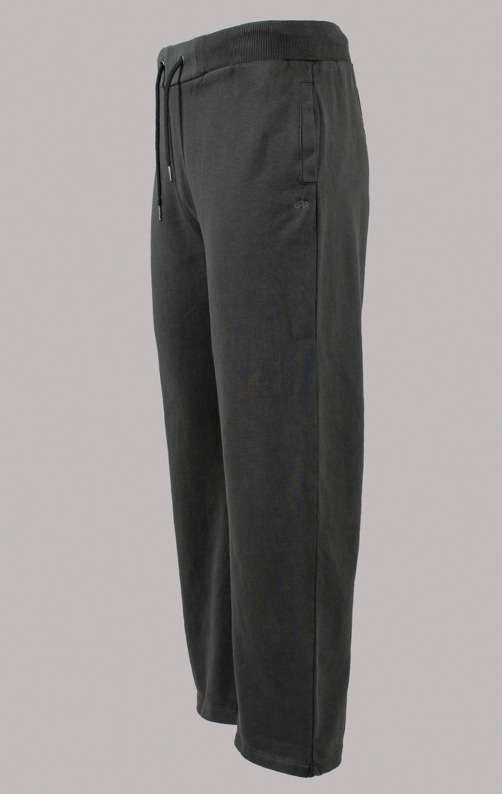 Брюки спортивные джоггеры ALPHA INDUSTRIES ESSENTIAL FRENCH TERRY SWEATPANTS SS 25 m charcoal 