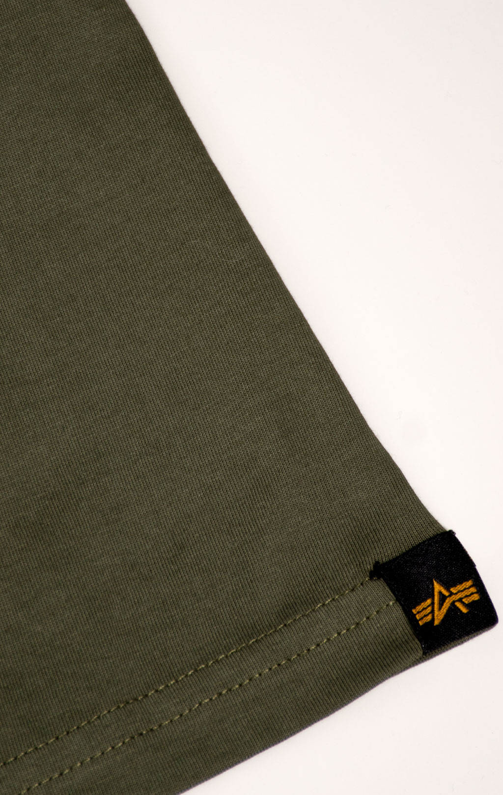 Футболка ALPHA INDUSTRIES AIR FORCE T dark olive 
