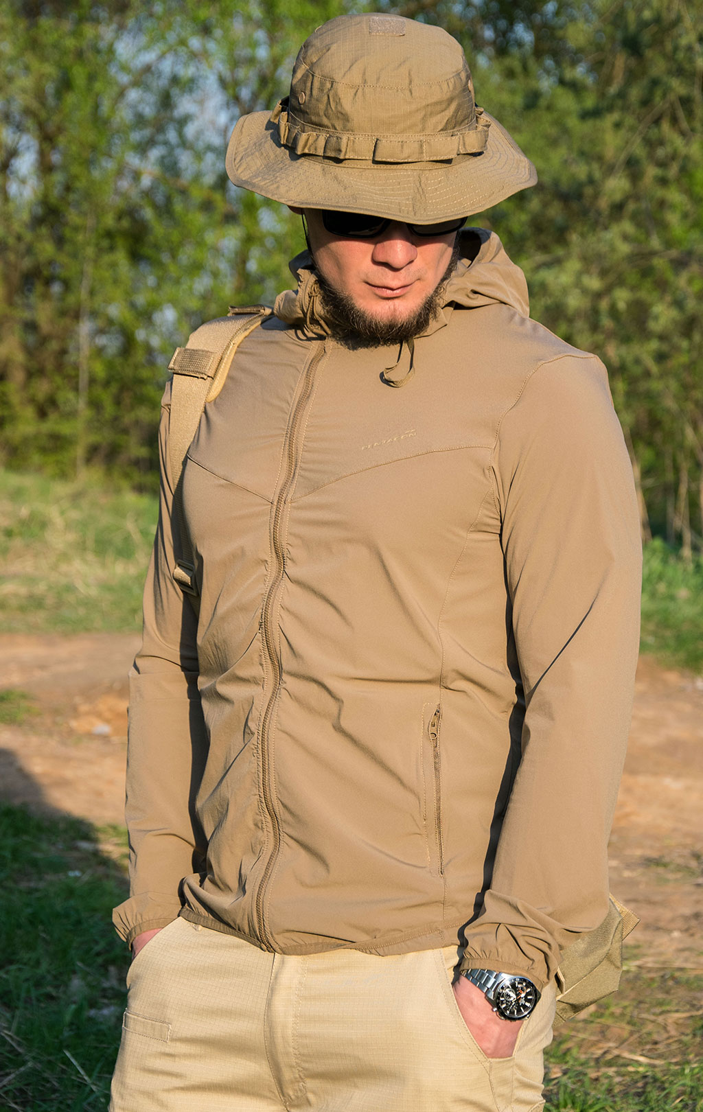 Ветровка Pentagon HELIOS SUN Soft Shell coyote 02016 