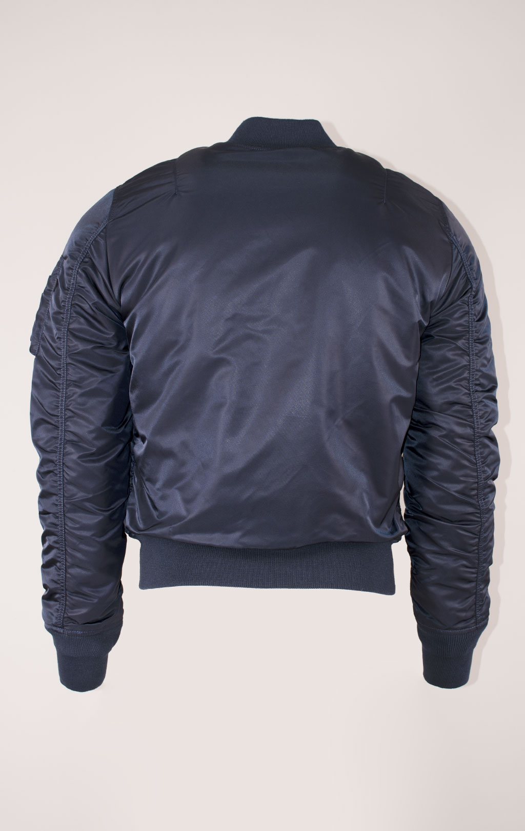 Бомбер ALPHA INDUSTRIES SLIM FIT/EUROPEAN FIT MA-1 FW 21/22 m rep. blue 
