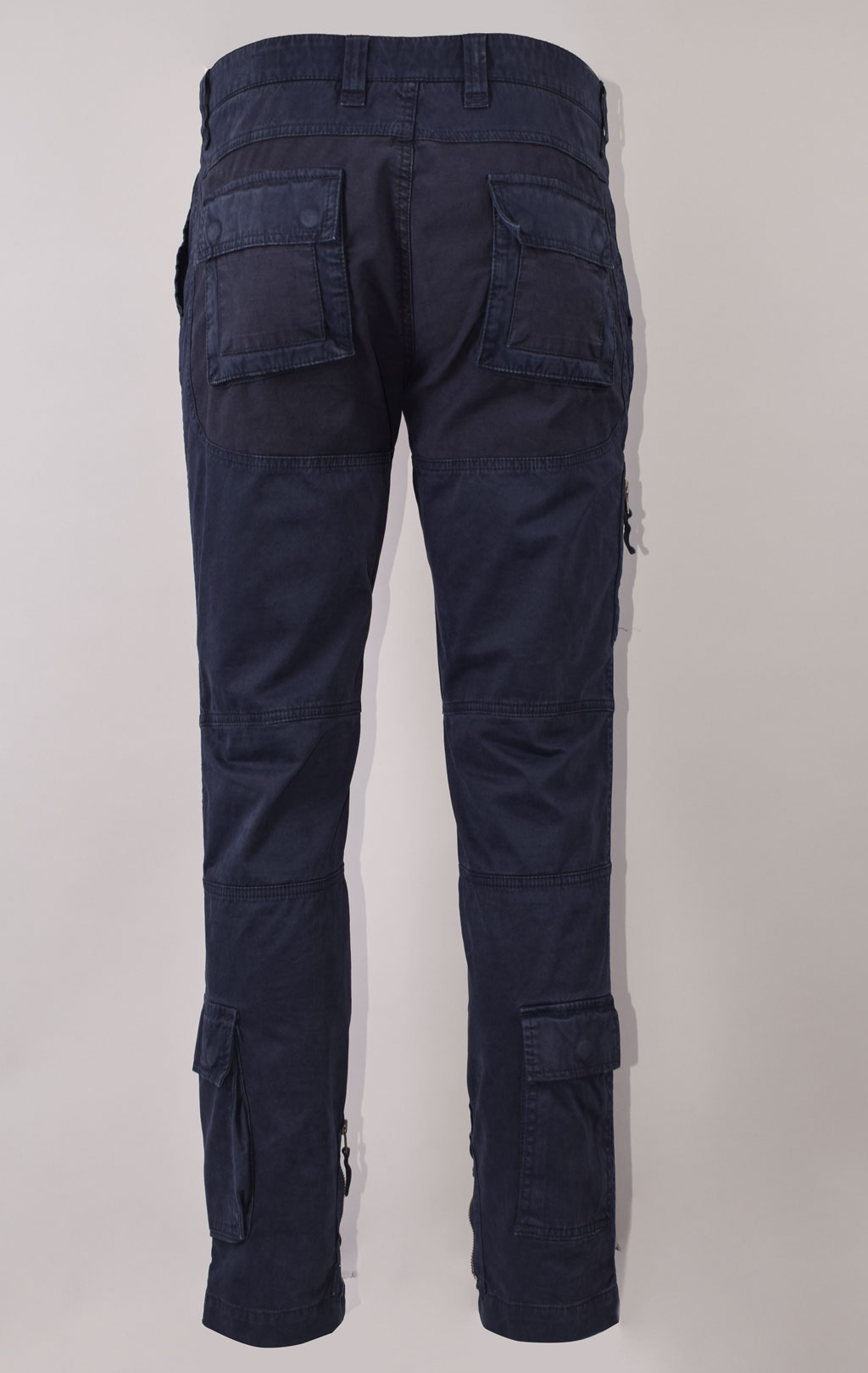 Брюки-карго AERONAUTICA MILITARE ANTI-G плотные FW 23/24/AL dark blue (PA 1557) 