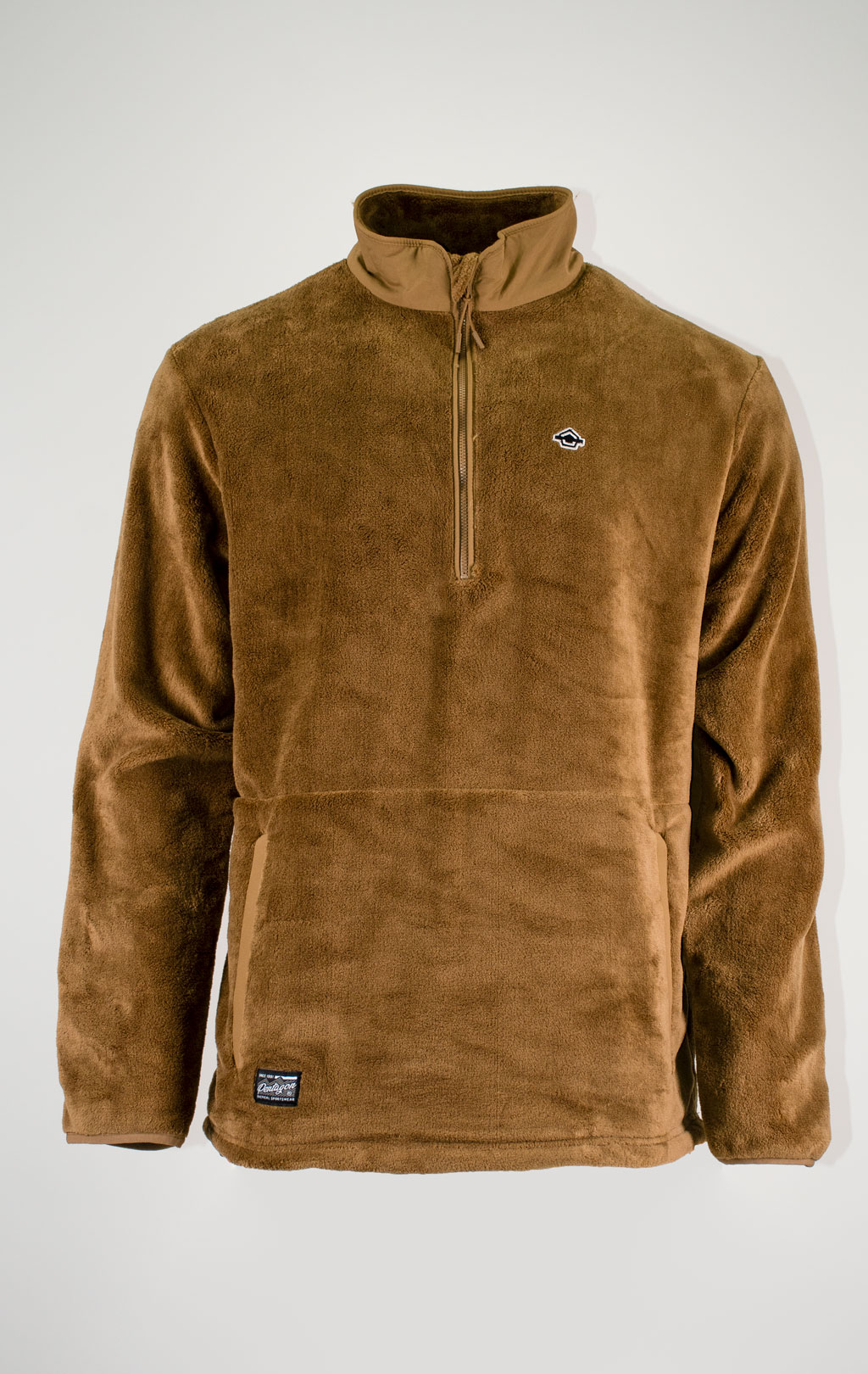 Флис тактический Pentagon 3-й слой GRIZZLY 1/2 ZIP GEN-III coyote 09030 