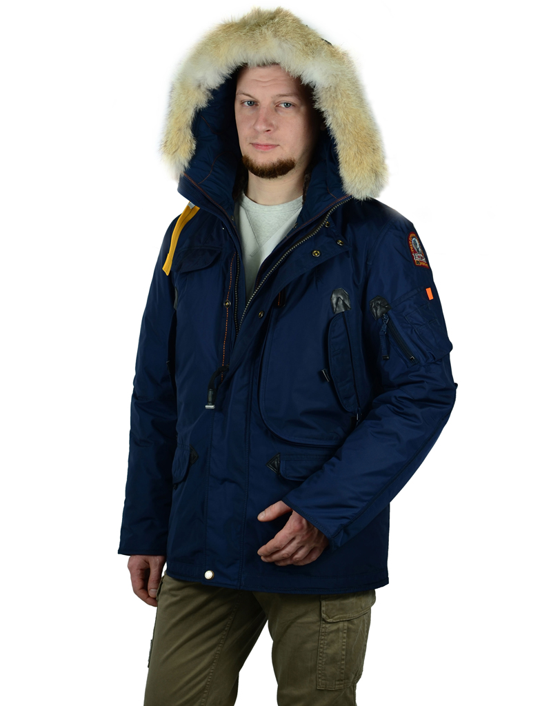 Аляска-пуховик PARAJUMPERS RIGHT HAND marine 